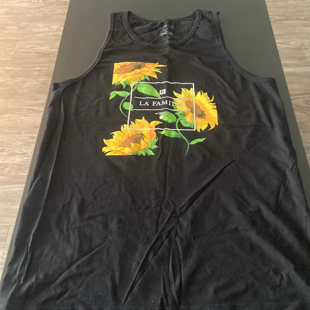 La Famila Sunflower Tank Top